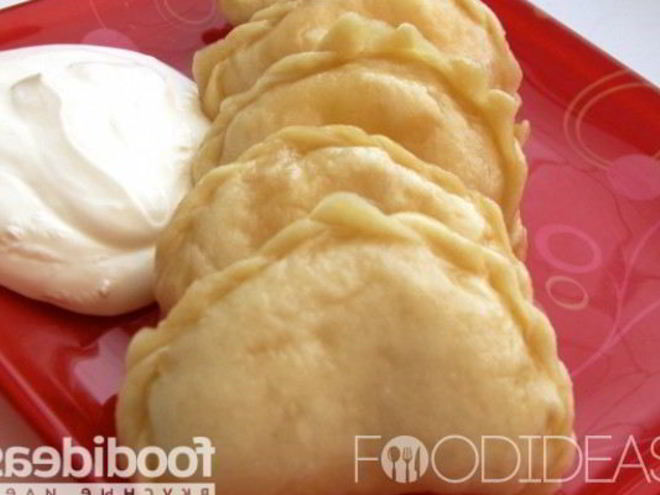 Рецепт вареников с сыром