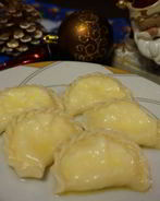 Вареники с сюрпризами, на Старый Новый Год