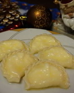 Вареники с сюрпризами, на Старый Новый Год