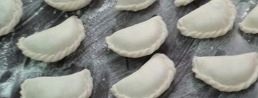 вареники с сюрпризами, на старый новый год. Шаг 9