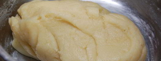 вареники с творогом на заварном тесте. Шаг 3