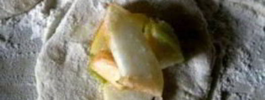 вареники с яблоками. Шаг 7