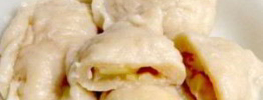 вареники с яблоками. Шаг 9