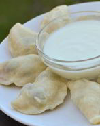 Вареники с ягодами