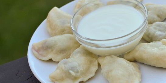 Вареники с ягодами