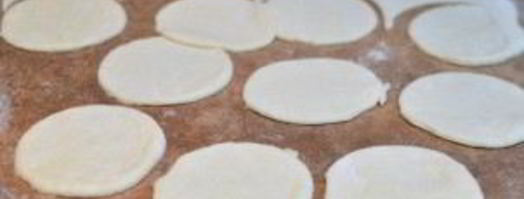 вареники с ягодами. Шаг 4