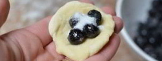 вареники с ягодами. Шаг 5