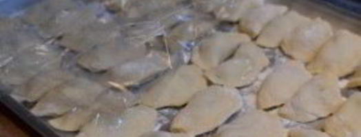 вареники с ягодами. Шаг 7