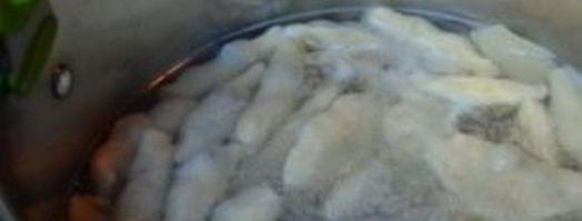 вареники с ягодами. Шаг 8