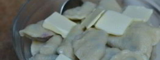 вареники с ягодами. Шаг 9