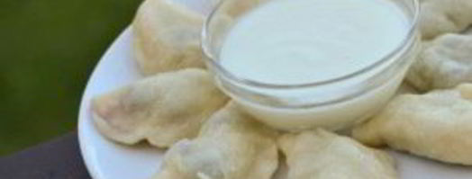 вареники с ягодами. Шаг 10