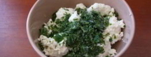 вареники с зеленью. Шаг 2