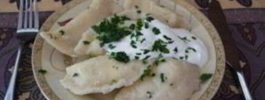 вареники с зеленью. Шаг 4