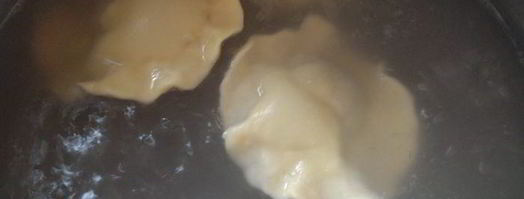 вареники со сливами. Шаг 11