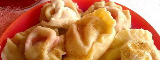 вареники со сливами. Шаг 12