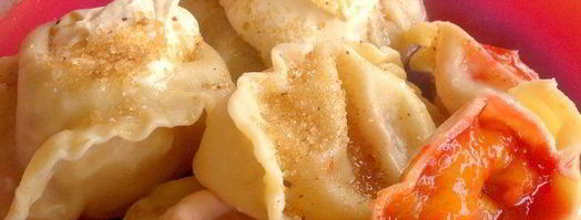 вареники со сливами. Шаг 13