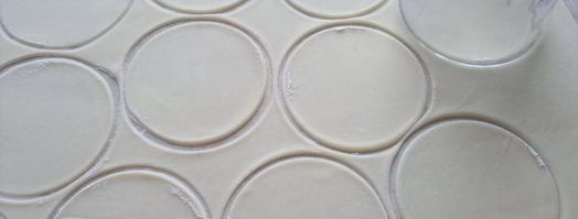 вареники со сливами. Шаг 8