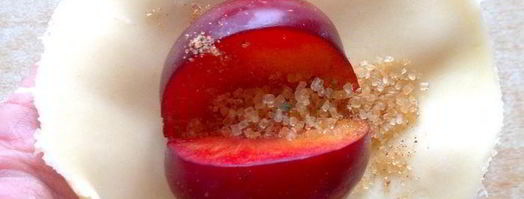 вареники со сливами. Шаг 9