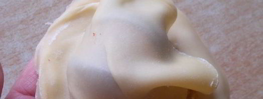 вареники со сливами. Шаг 10