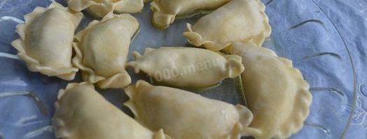 вареники в масле в микроволновке. Шаг 2