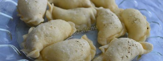 вареники в масле в микроволновке. Шаг 3