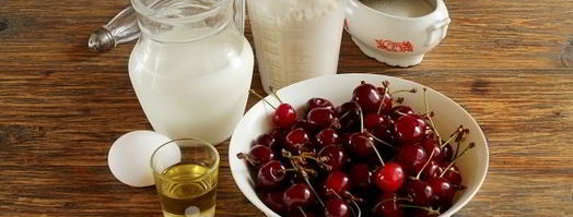 заварное тесто для вареников с вишней. Шаг 3