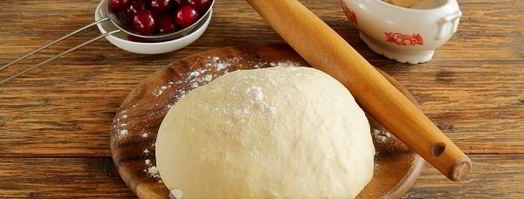 заварное тесто для вареников с вишней. Шаг 8