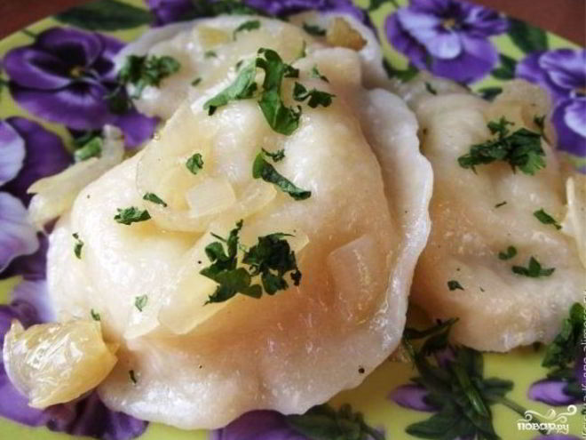 Рецепт заварного теста для вареников