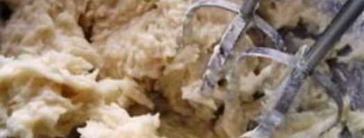 заварное тесто для вареников. Шаг 2