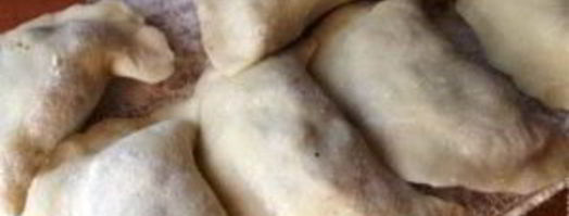 заварное тесто для вареников. Шаг 4