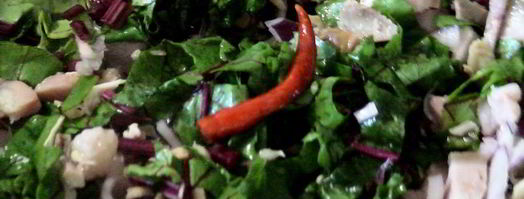 яичная лапша с грудинкой. Шаг 5