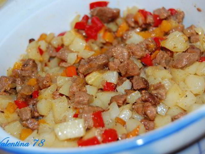 Рецепт нежнейшего жаркого