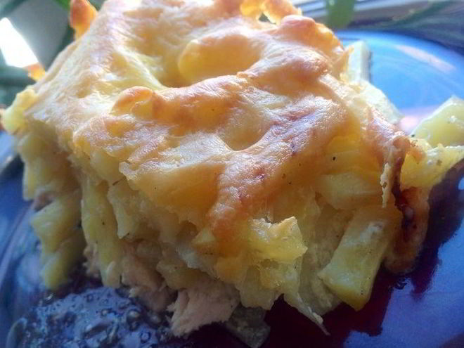 Рецепт слоеного жаркого