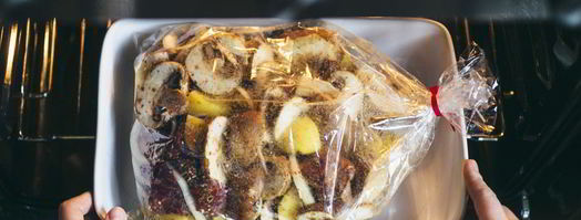 сочное жаркое с грибами и картофелем. Шаг 8