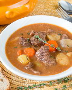 Сытное жаркое из говядины