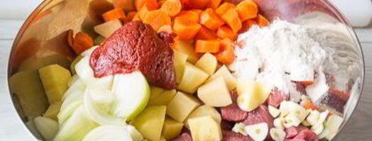 сытное жаркое из говядины. Шаг 6