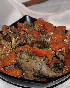 Жаркое из дикой утки