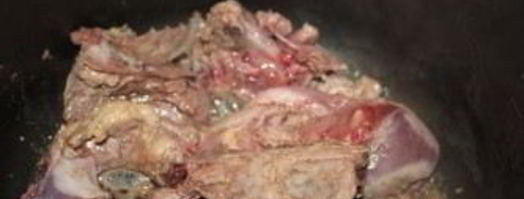 жаркое из дикой утки. Шаг 6