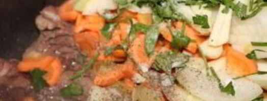 жаркое из дикой утки. Шаг 7