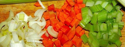 жаркое из говядины с грибами и овощами. Шаг 3