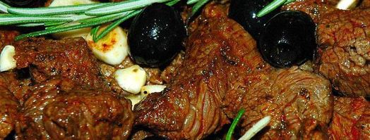 жаркое из говядины с грибами и овощами. Шаг 5