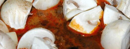 жаркое из говядины с грибами и овощами. Шаг 6