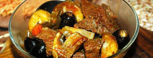 жаркое из говядины с грибами и овощами. Шаг 8