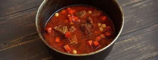 жаркое из говядины с нутом. Шаг 11