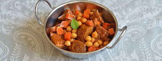 жаркое из говядины с нутом. Шаг 12