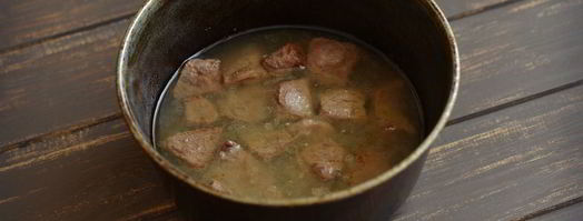 жаркое из говядины с нутом. Шаг 6