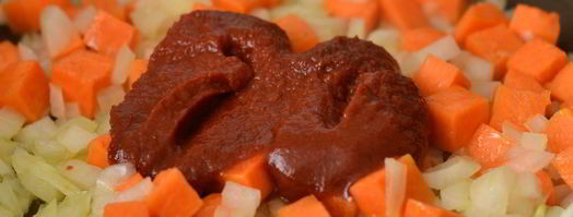 жаркое из говядины с нутом. Шаг 8