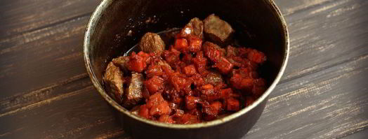 жаркое из говядины с нутом. Шаг 9