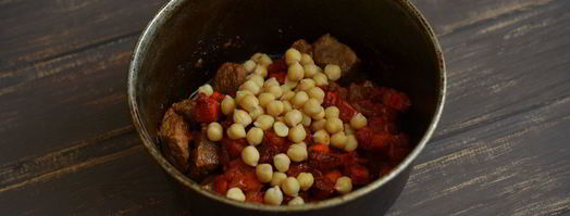 жаркое из говядины с нутом. Шаг 10