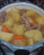 Жаркое из говядины в мультиварке